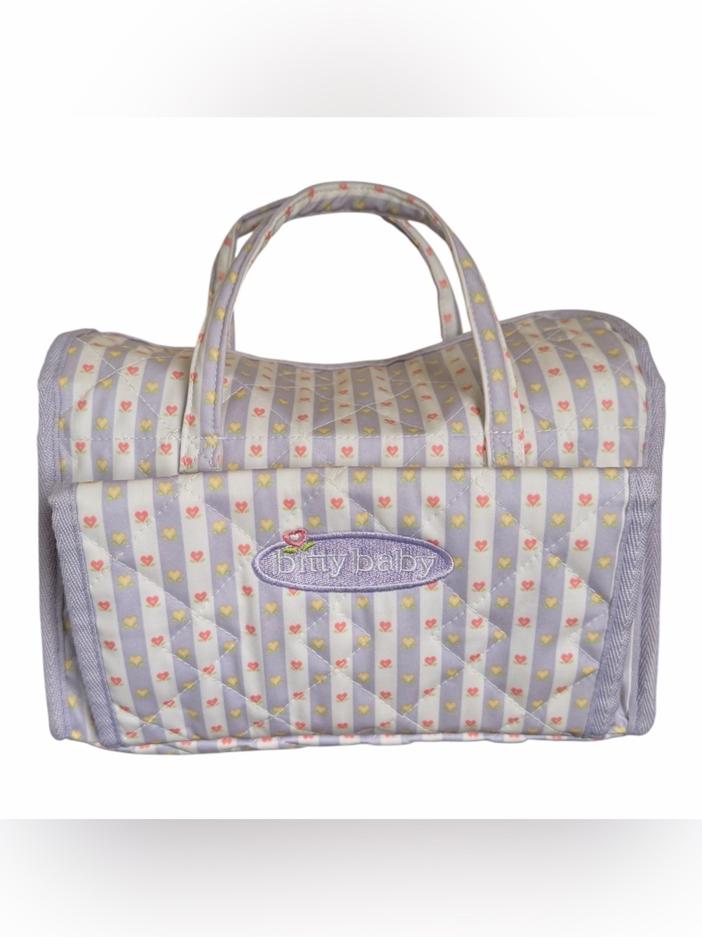 American Girl Bitty Baby Diaper Bag with Changing Pad 2003